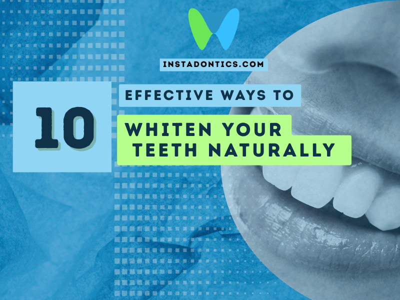 Whiten Your Teeth Naturally