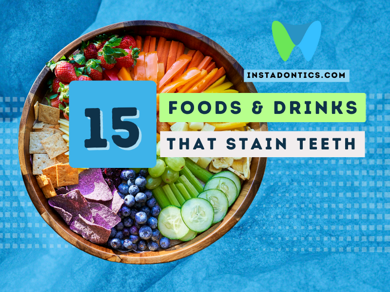 15 Foods and Drinks That Stain Teeth the Most (And What You Can Do About Them)