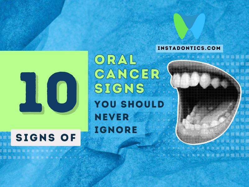 Is it a mouth sore or Something More? 10 Early Signs of Oral Cancer You Should Never Ignore