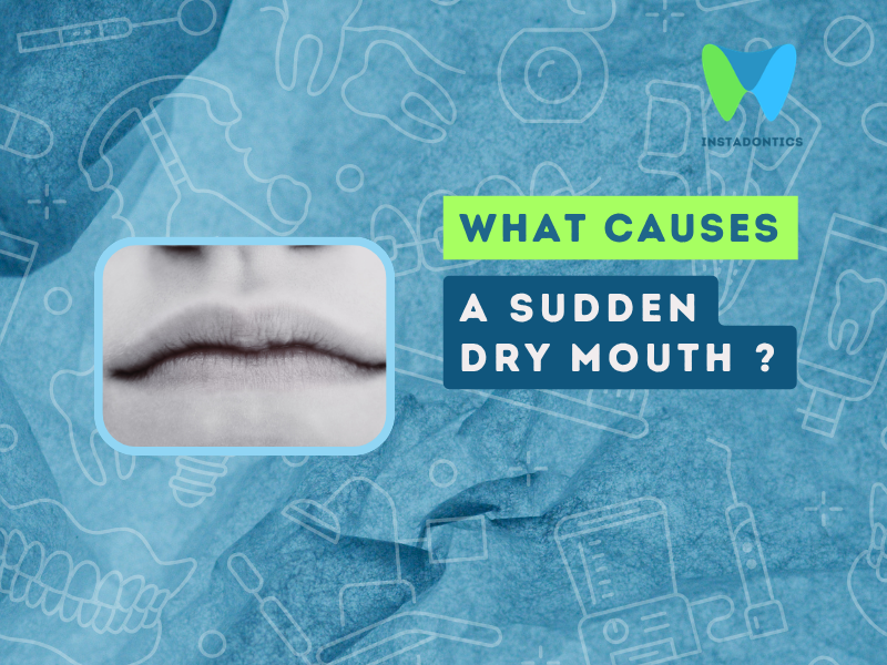 Dry Mouth That Started Suddenly With No New Medications: What's Behind It